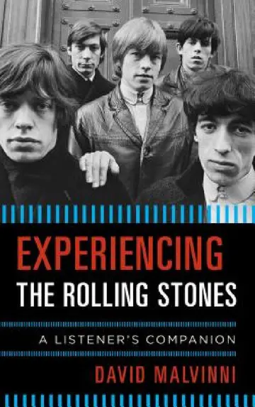 Cover of Experiencing the Rolling Stones