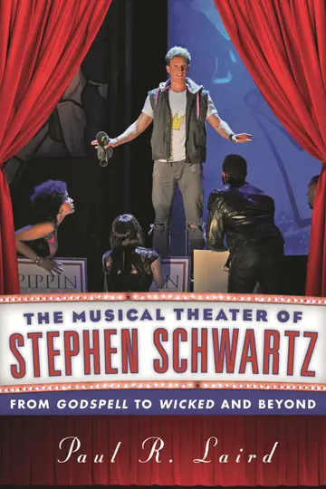 Cover of The Musical Theater of Stephen Schwartz