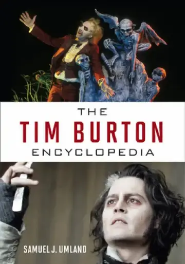 Cover of Tim Burton Encyclopedia