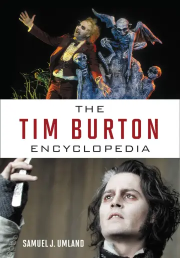 Cover of The Tim Burton Encyclopedia