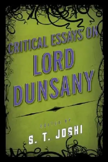 Cover of Critical Essays on Lord Dunsany