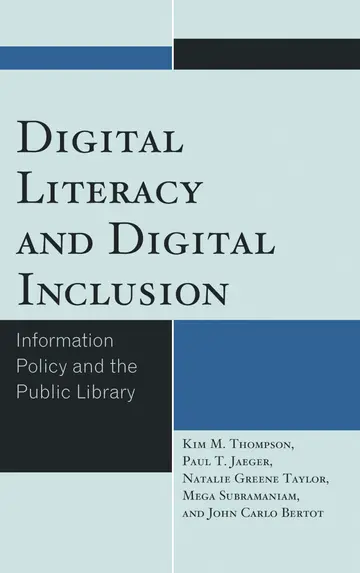 Cover of Digital Literacy and Digital Inclusion