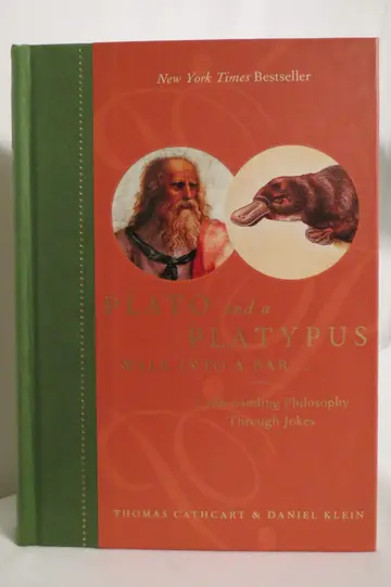 Cover of Plato and a Platypus Walk into a Bar