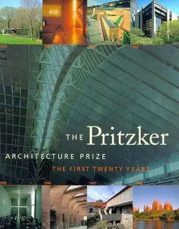 Cover of Pritzker Architecture Prize