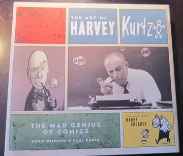 Cover of The Art of Harvey Kurtzman