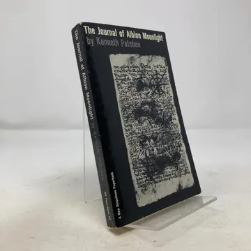 Cover of Journal of Albion Moonlight