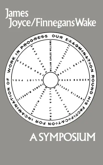 Cover of James Joyce's "Finnegans Wake"
