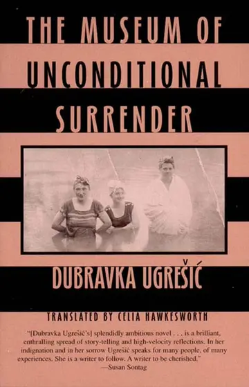 Cover of The Museum of Unconditional Surrender