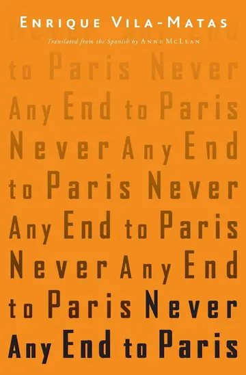 Cover of Never Any End to Paris