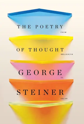 Cover of The Poetry of Thought