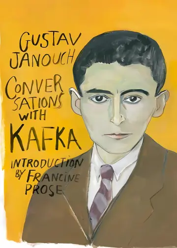 Cover of Conversations with Kafka