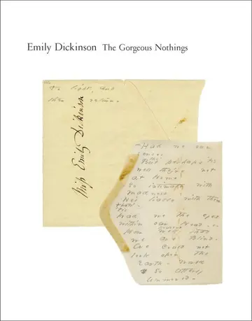 Cover of The Gorgeous Nothings – Emily Dickinson`s Envelope Poems