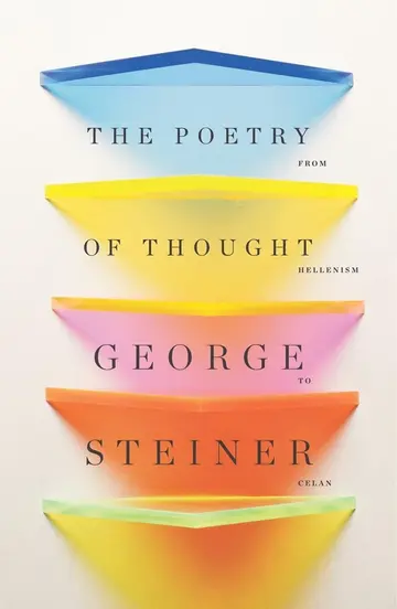 Cover of The Poetry of Thought