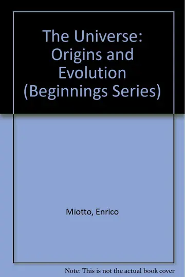 Cover of The Universe