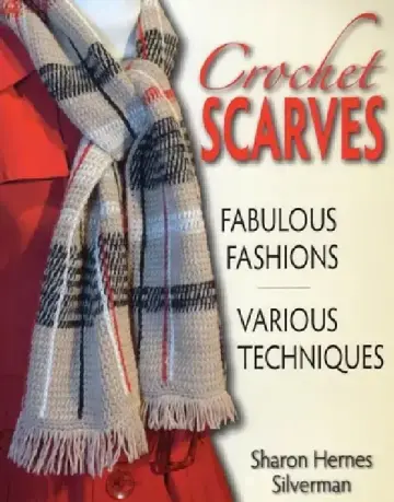 Cover of Crochet Scarves