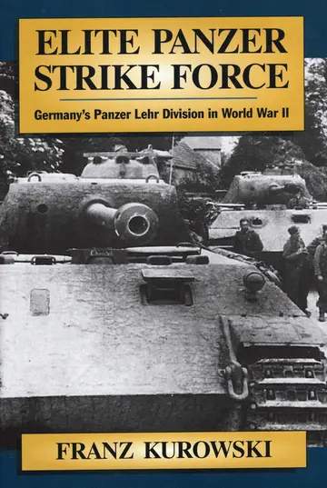 Cover of Elite Panzer Strike Force