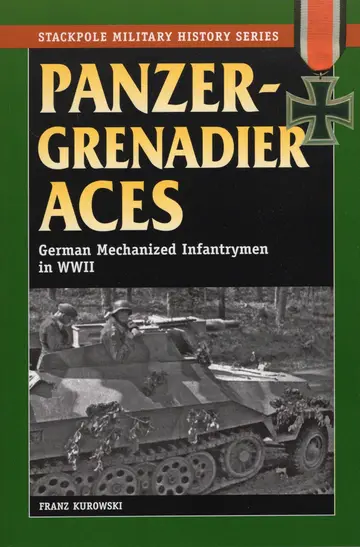 Cover of Panzergrenadier Aces