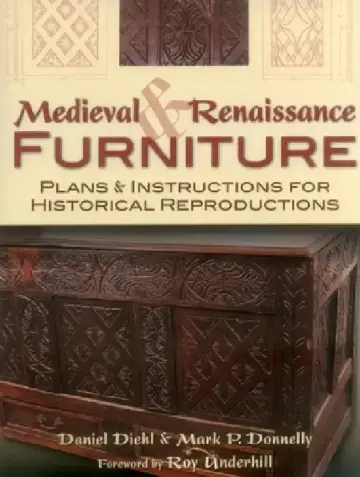 Cover of Medieval & Renaissance Furniture
