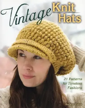 Cover of Vintage Knit Hats