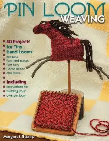 Cover of Pin Loom Weaving