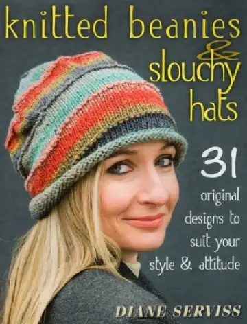 Cover of Knitted Beanies & Slouchy Hats