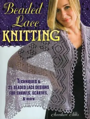 Cover of Beaded Lace Knitting