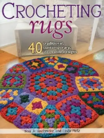 Cover of Crocheting Rugs