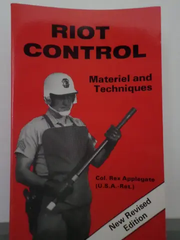 Cover of Riot control