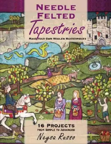 Cover of Needle Felted Tapestries