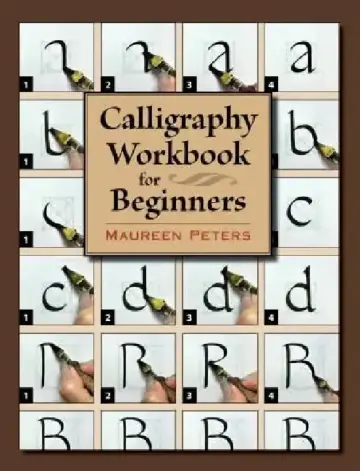 Cover of Calligraphy Workbook for Beginners