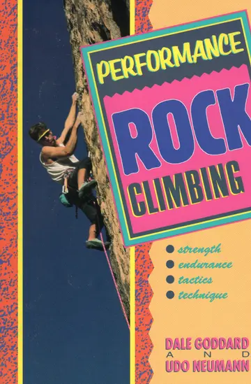 Cover of Performance Rock Climbing