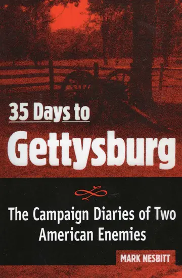 Cover of 35 Days to Gettysburg