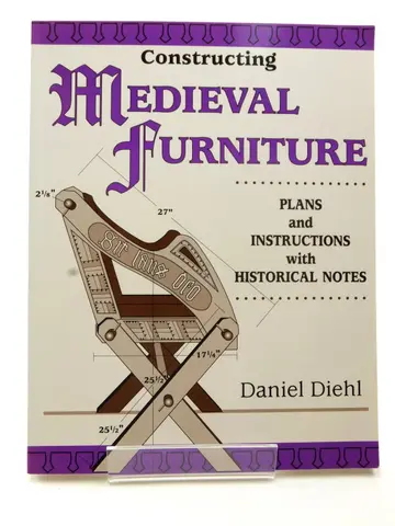 Cover of Constructing Medieval Furniture