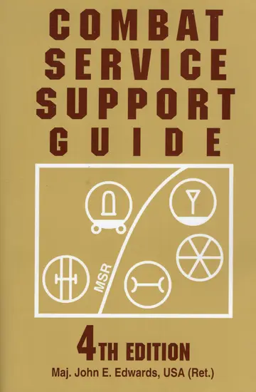 Cover of Combat Service Support Guide
