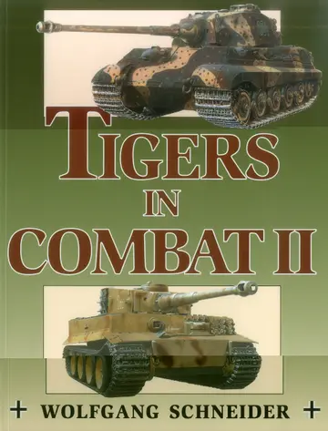 Cover of Tigers in Combat