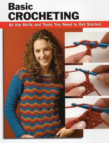 Cover of Basic Crocheting