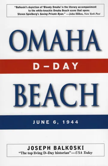 Cover of Omaha Beach