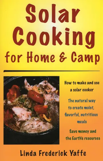 Cover of Solar Cooking for Home & Camp