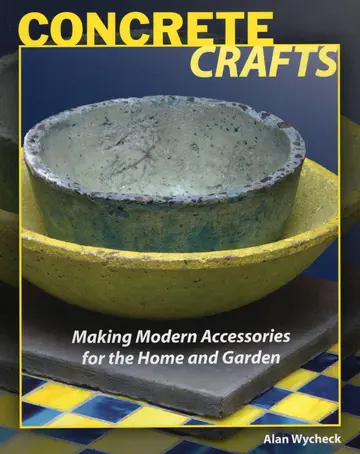 Cover of Concrete Crafts