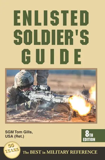 Cover of Enlisted Soldier's Guide