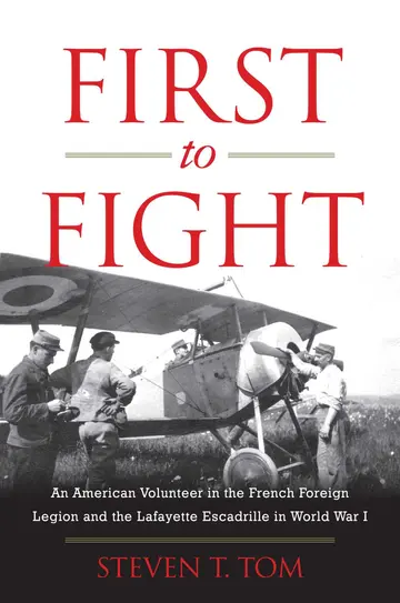 Cover of First to Fight