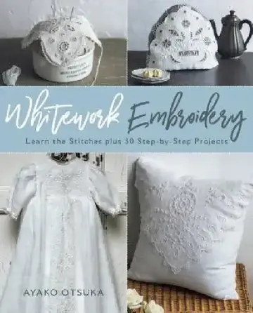 Cover of Whitework Embroidery