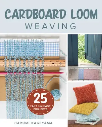 Cover of Cardboard Loom Weaving