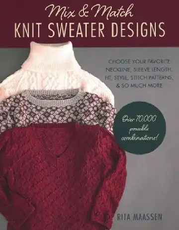 Cover of Mix and Match Knit Sweater Designs