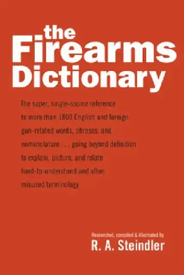 Cover of The Firearms Dictionary