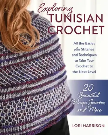 Cover of Exploring Tunisian Crochet