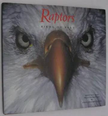 Cover of Raptors, Birds of Prey