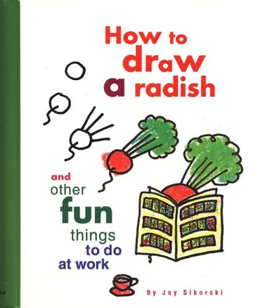 Cover of How to Draw a Radish