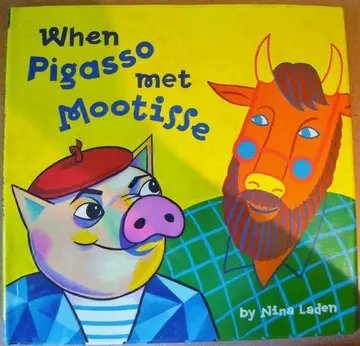 Cover of When Pigasso Met Mootisse