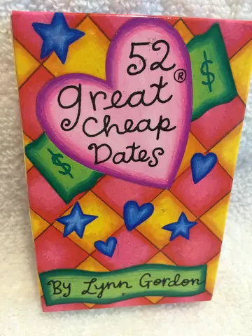 Cover of 52 Great Cheap Dates